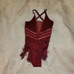 Jazz dance costume